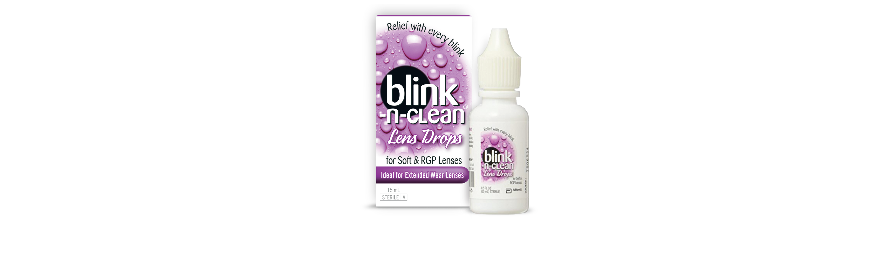 COMPLETE BLINK-N-CLEAN DROPS