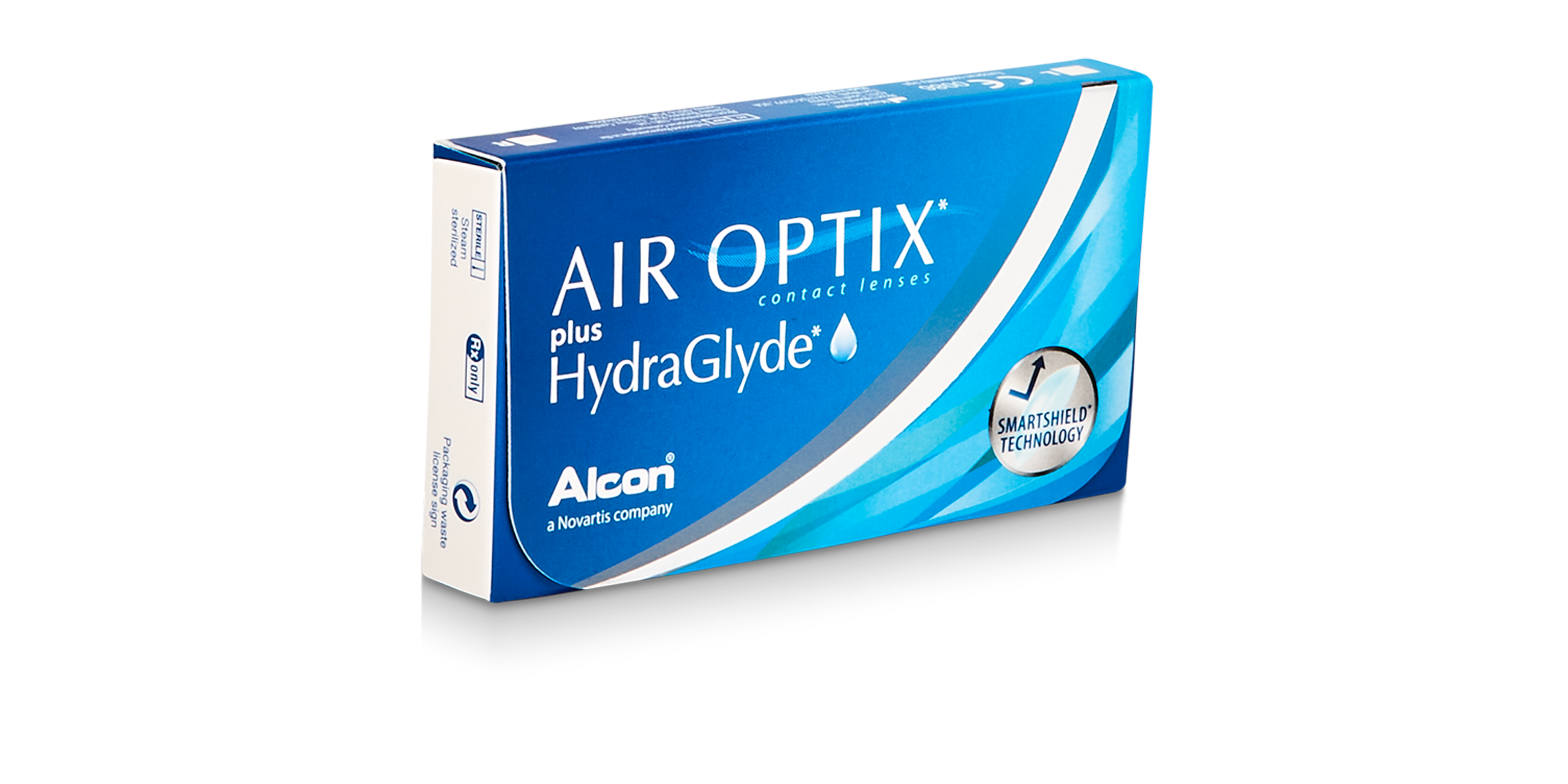 AIR OPTIX  PLUS HYDRAGLYDE 6PK