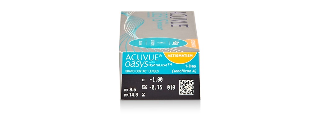 ACUVUE  OASYS 1-DAY FOR ASTIGMATISM 30PK