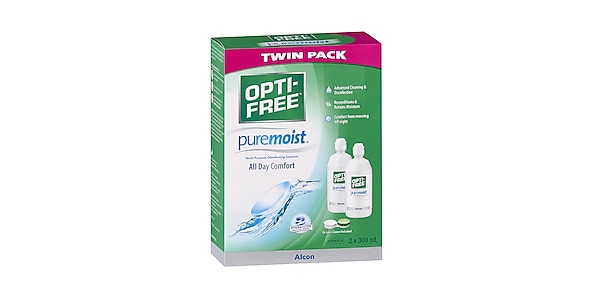 Alcon  Opti-Free Puremoist 2x300ml Solutions and Accessories