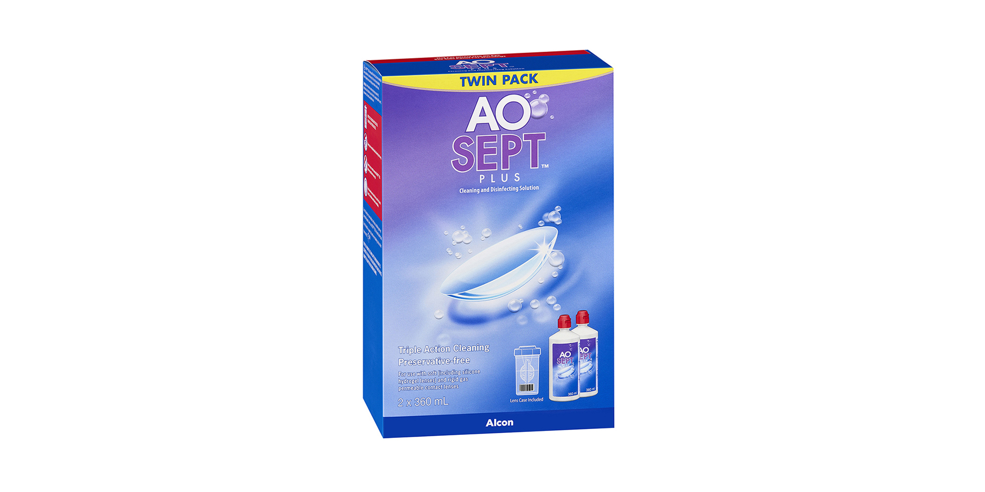 ALCON AO Sept Classic 2x360ml
