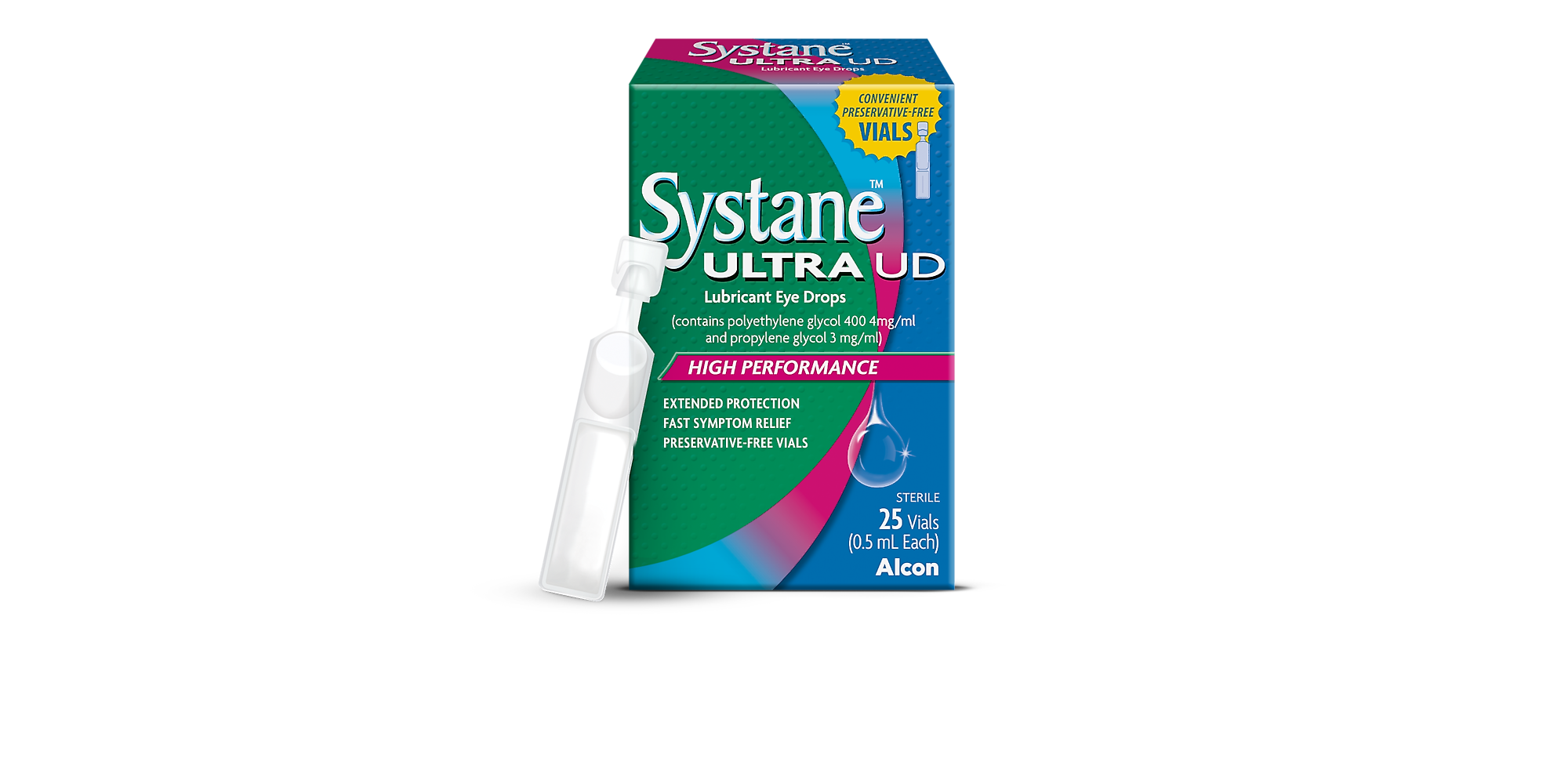 SYSTANE Systane Ultra Unit Dose 0.5ML x 25