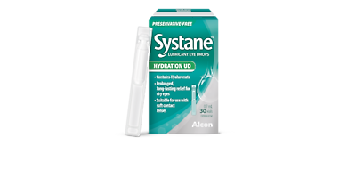 SYSTANE SYSTANE HYDRATION VIALS 30 X 0.7ML