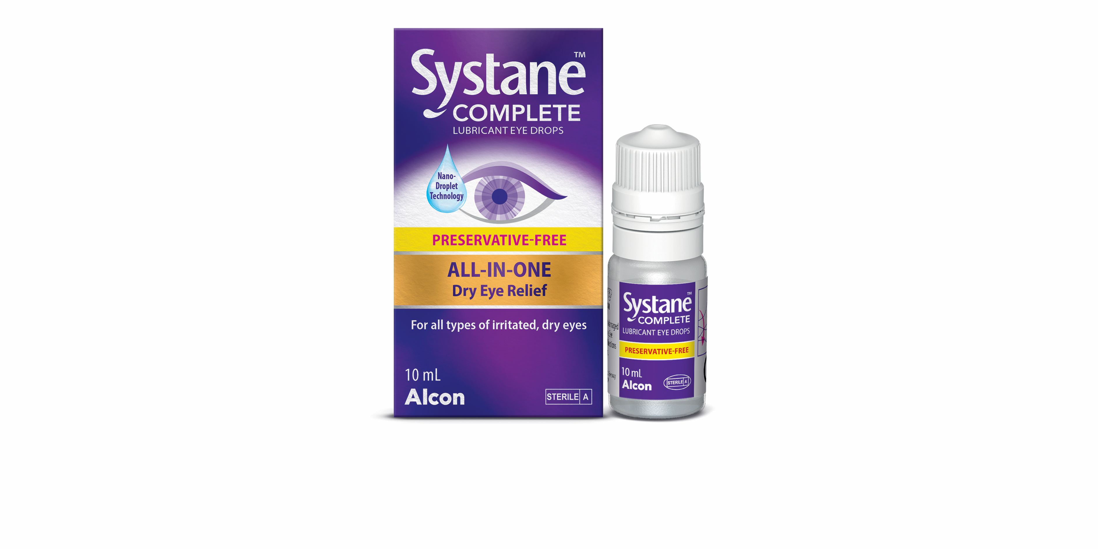 ALCON Systane Complete Mdpf 10ml