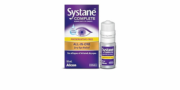 Alcon  Systane Complete Mdpf 10ml Solutions and Accessories