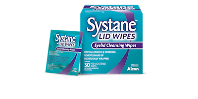 SYSTANE LID WIPES 30 PACK