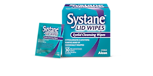 SYSTANE  LID WIPES 30 PACK Solutions and Accessories