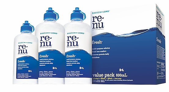 RENU  FRESH VALUE PACK Solutions and Accessories