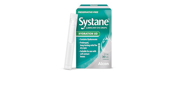 SYSTANE  SYSTANE HYDRATION VIALS 30 X 0.7ML Solutions and Accessories