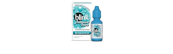 BLINK  INTENSIVE TEARS DROPS Solutions and Accessories