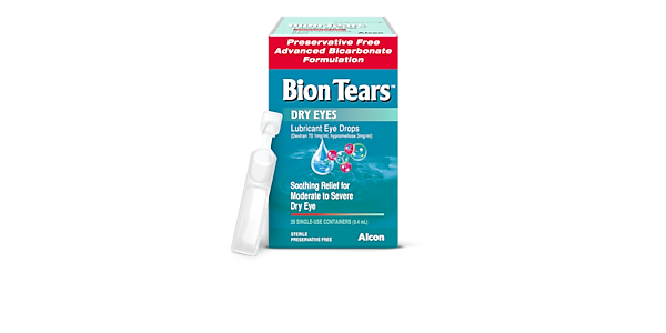 BION TEARS  BION TEARS 28 X 0.4ML Solutions and Accessories