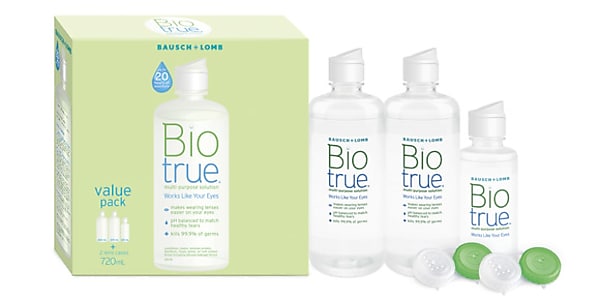 BIOTRUE  VALUE PACK Solutions and Accessories