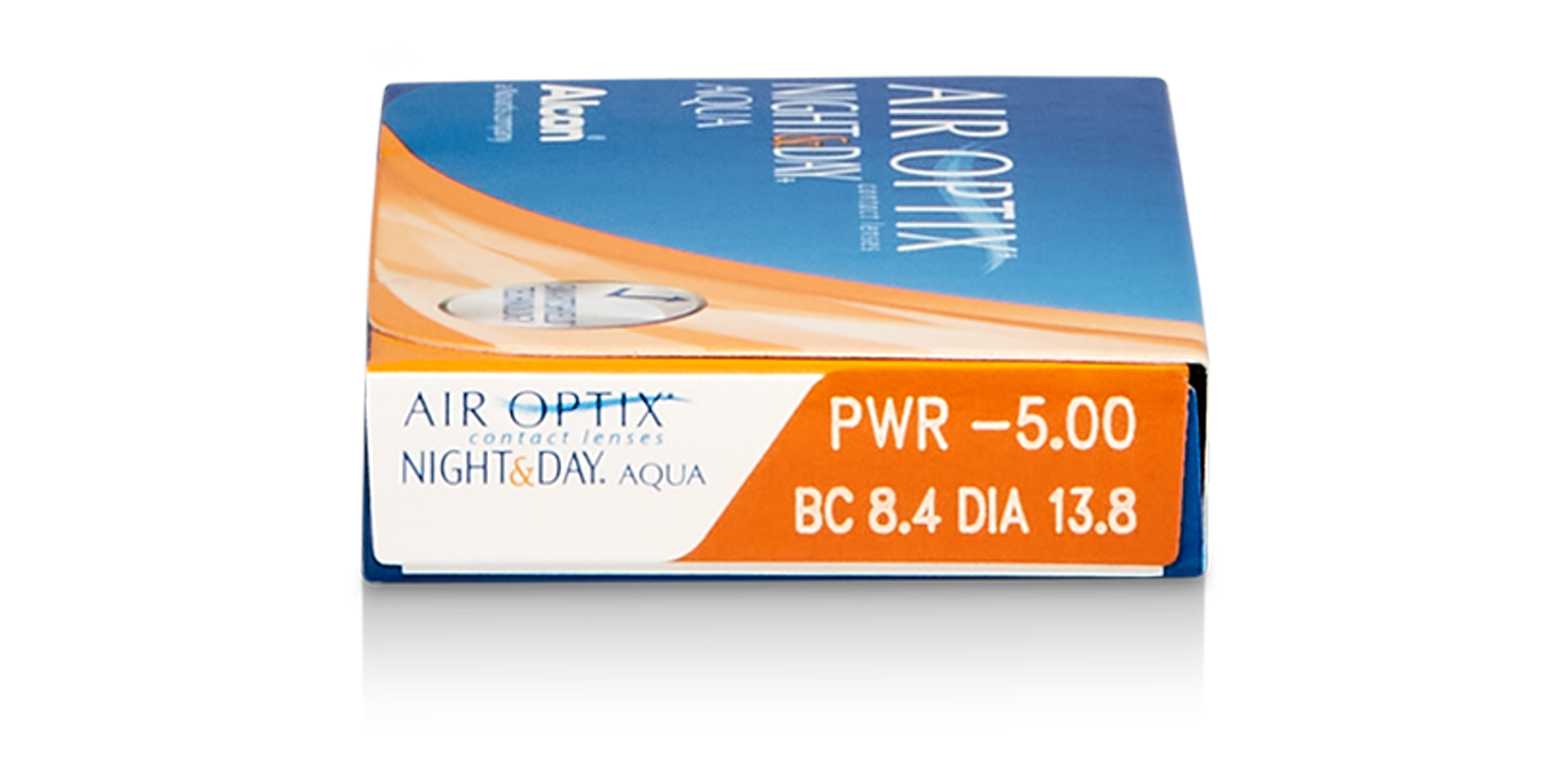 AIR OPTIX  NIGHT & DAY AQUA 6PK