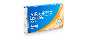 AIR OPTIX NIGHT & DAY AQUA 6PK