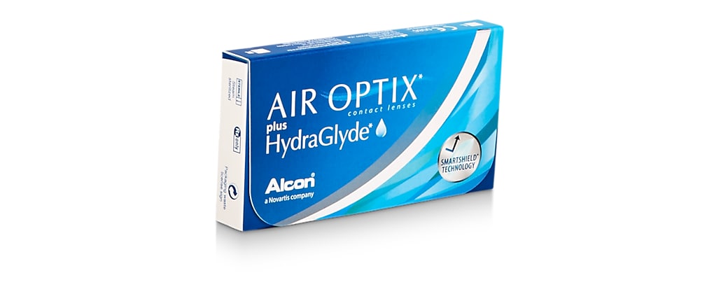 AIR OPTIX  PLUS HYDRAGLYDE 3PK