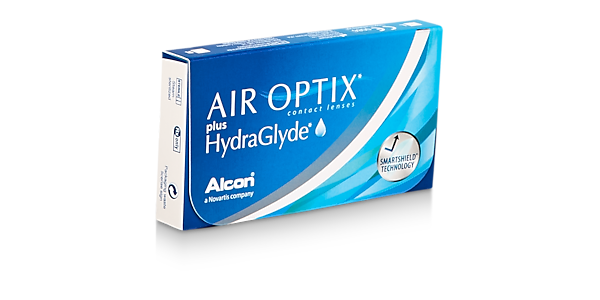 AIR OPTIX PLUS HYDRAGLYDE 3PK