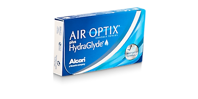 AIR OPTIX PLUS HYDRAGLYDE 6PK