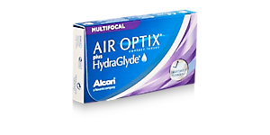 AIR OPTIX PLUS HYDRAGLYDE MULTIFOCAL 3PK