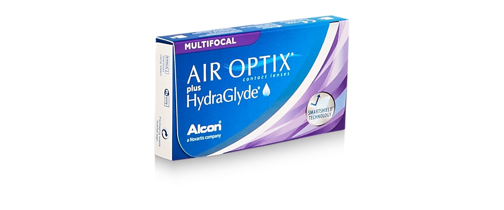 AIR OPTIX  PLUS HYDRAGLYDE MULTIFOCAL 3PK