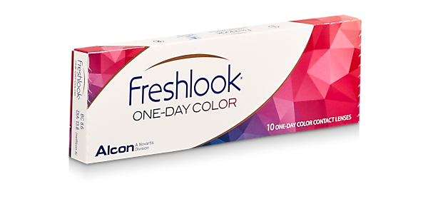 FRESHLOOK ONE-DAY 10PK