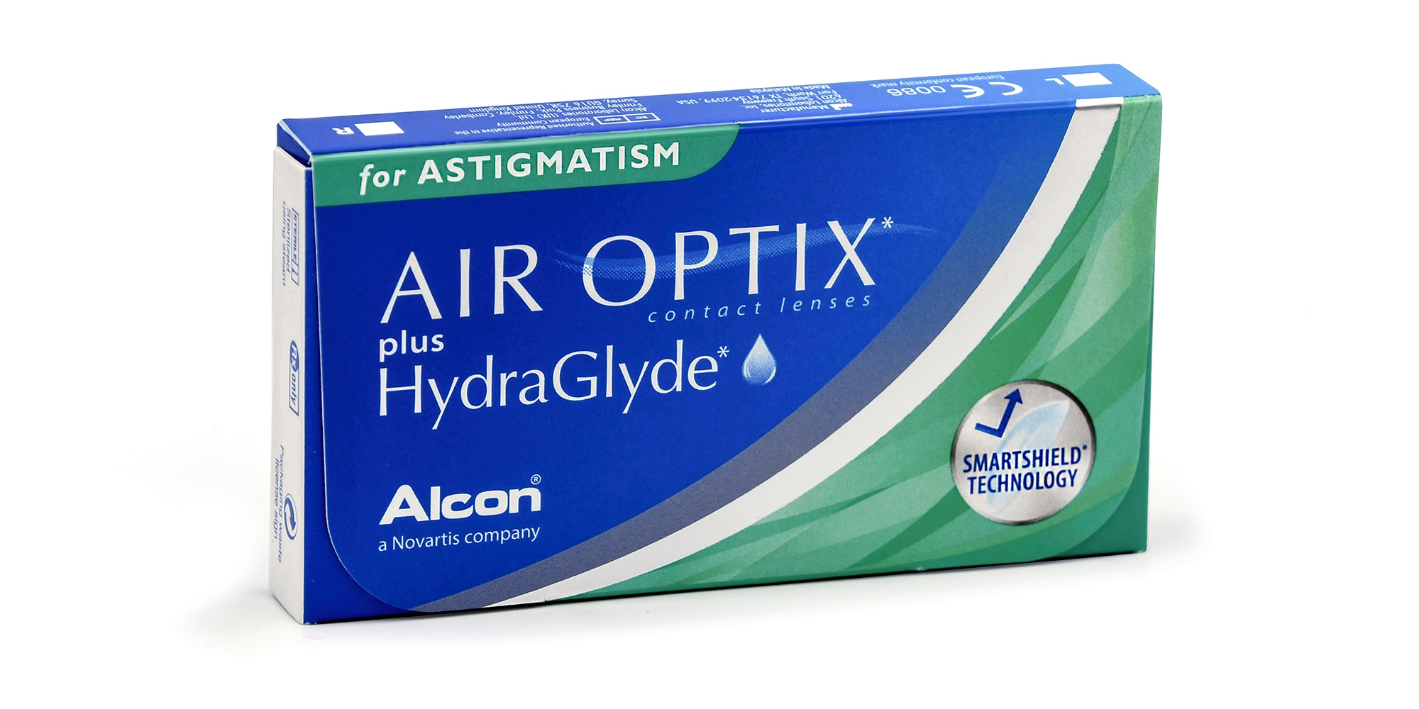 AIR OPTIX  PLUS HYDRAGLYDE FOR ASTIGMATISM 3PK