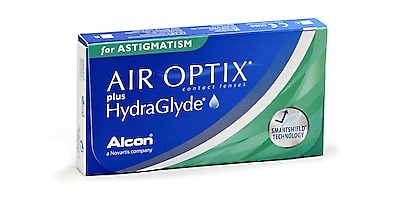 AIR OPTIX AIR OPTIX PLUS HYDRAGLYDE FOR ASTIGMATISM 3PK