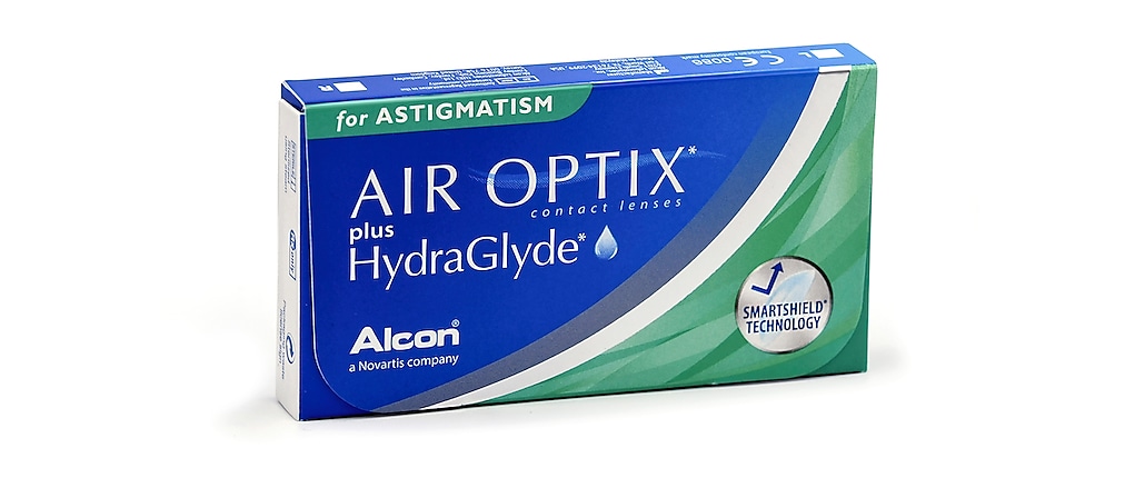 AIR OPTIX  PLUS HYDRAGLYDE FOR ASTIGMATISM 3PK