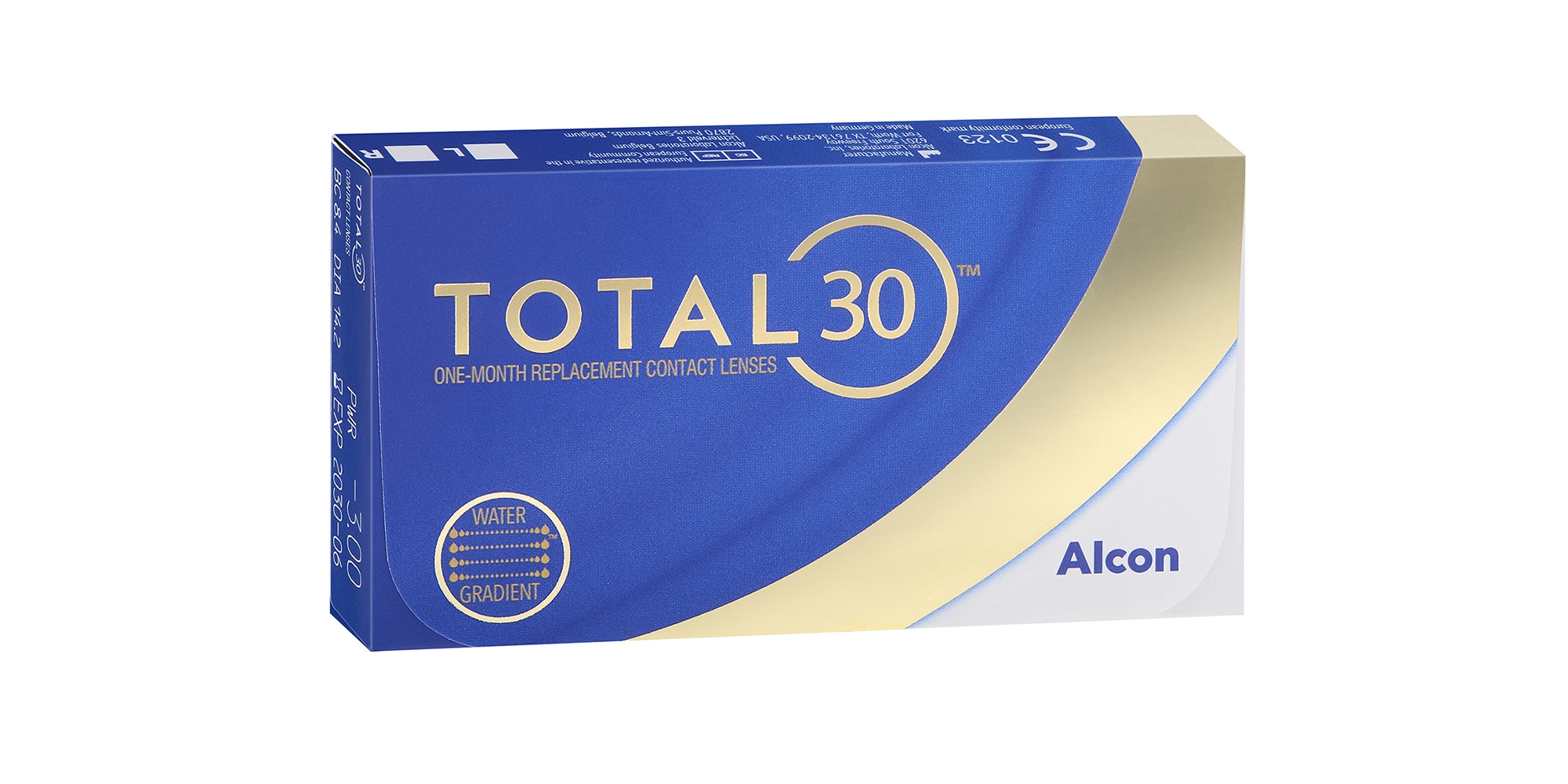 ALCON  TOTAL30 MONTHLY 3PK