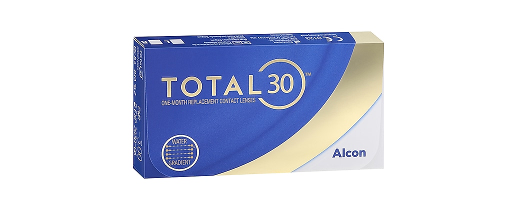 ALCON  TOTAL30 MONTHLY 3PK