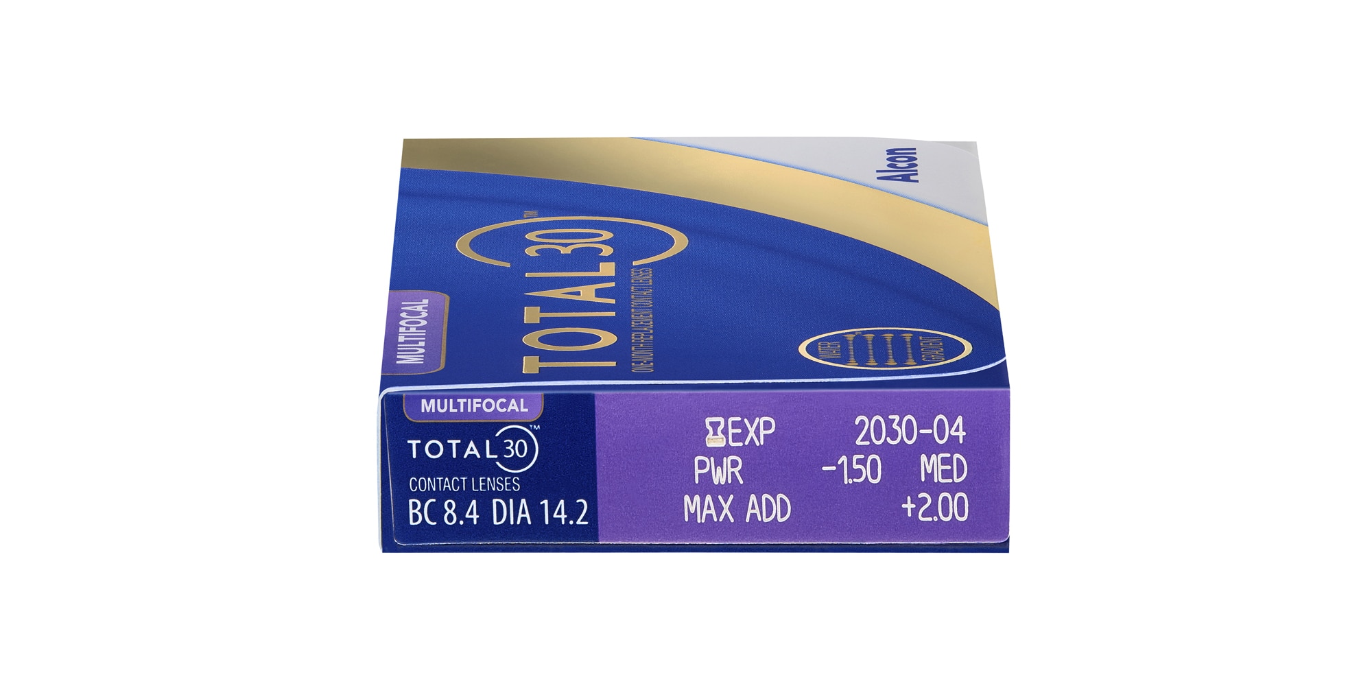 ALCON  TOTAL30 MONTHLY MULTIFOCAL 3PK