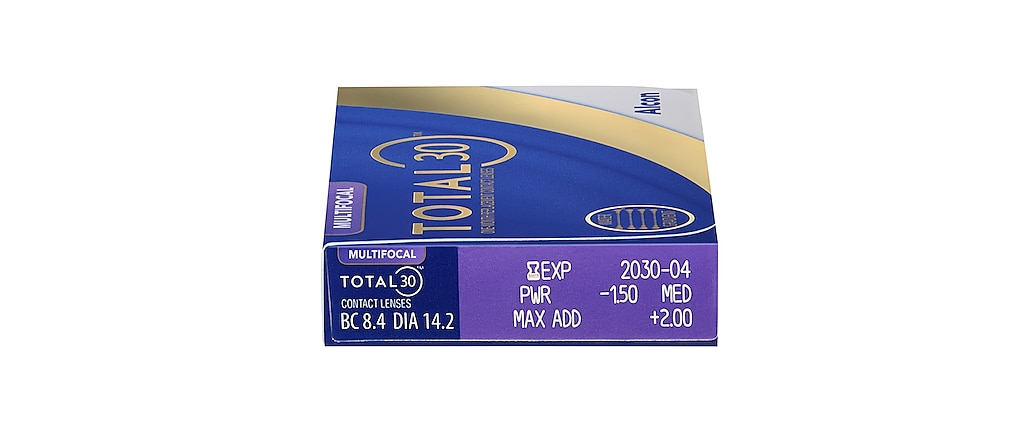TOTAL30 ALCON  MONTHLY MULTIFOCAL 3PK