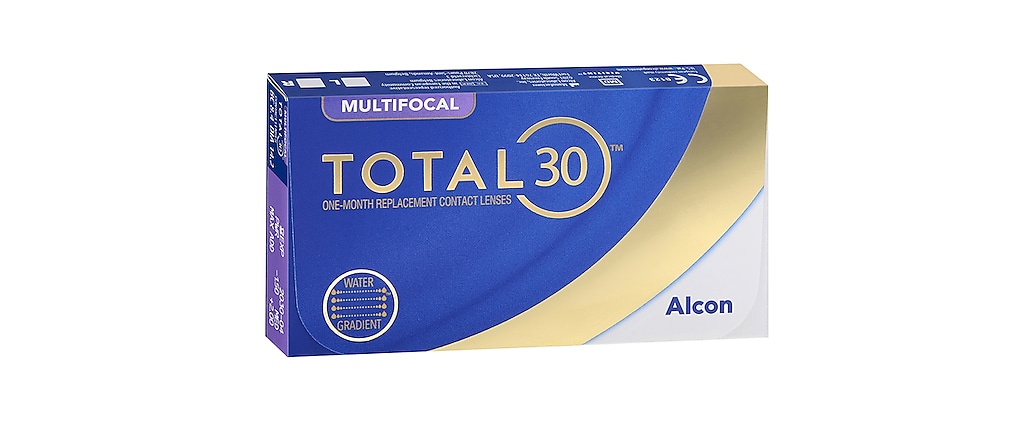TOTAL30 ALCON  MONTHLY MULTIFOCAL 3PK