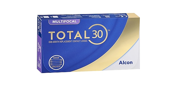 ALCON TOTAL30 MONTHLY MULTIFOCAL 3PK