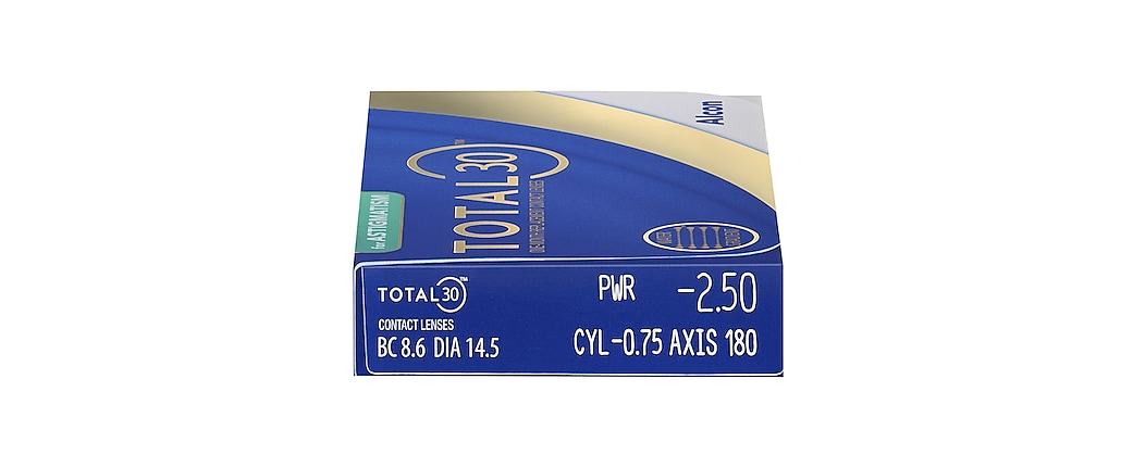 TOTAL30 ALCON  MONTHLY TOR 3PK