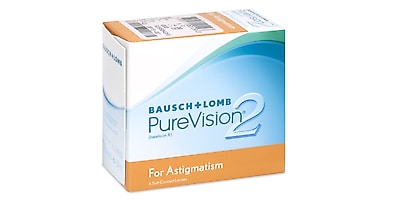 PUREVISION PUREVISION 2 FOR ASTIGMATISM 6PK
