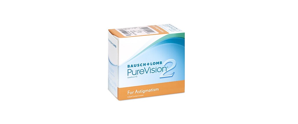 PUREVISION  2 FOR ASTIGMATISM 6PK