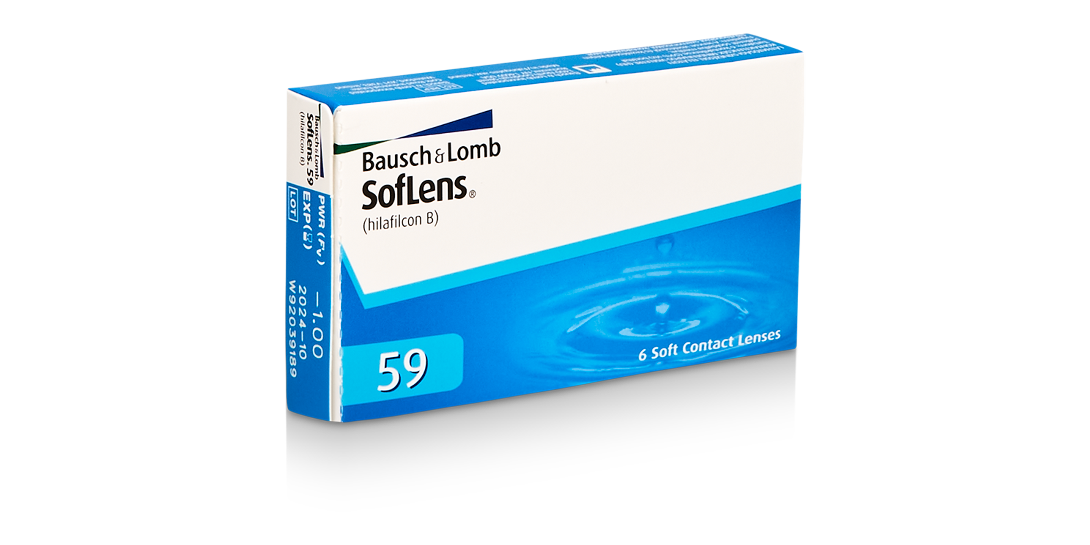 naald Liever formule SOFLENS 59 6PK Contact Lenses | OPSM