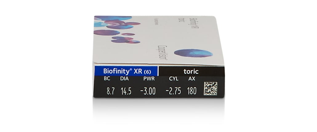 BIOFINITY  XR TORIC 6PK