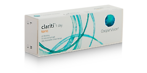 CLARITI 1 DAY TORIC 30PK