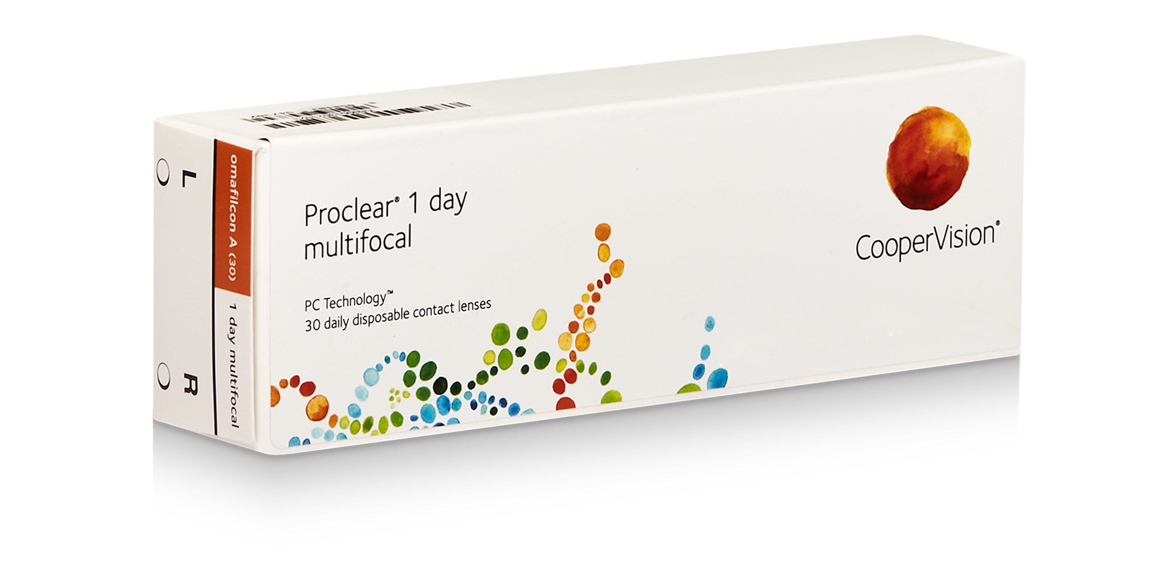 PROCLEAR  1 DAY MULTIFOCAL 30PK