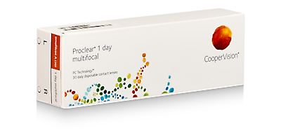 PROCLEAR 1 DAY MULTIFOCAL 30PK