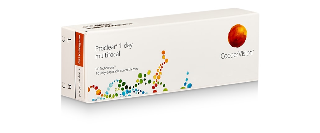 PROCLEAR  1 DAY MULTIFOCAL 30PK