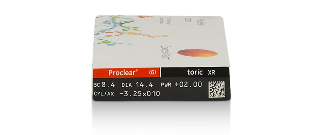 PROCLEAR  XR TORIC 6PK