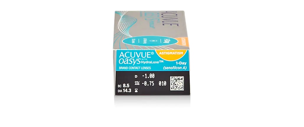 ACUVUE  OASYS 1-DAY FOR ASTIGMATISM 3X30PK