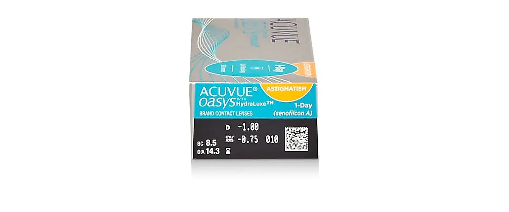 ACUVUE  OASYS 1-DAY FOR ASTIGMATISM 3X30PK