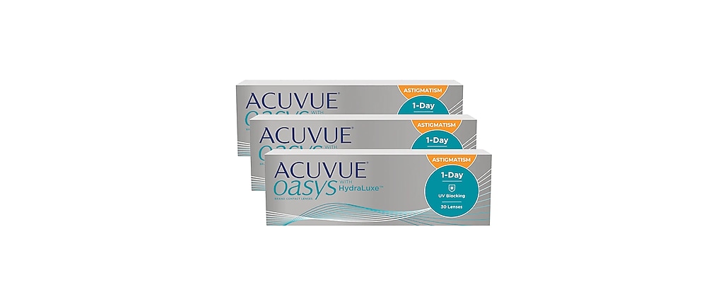 ACUVUE  OASYS 1-DAY FOR ASTIGMATISM 3X30PK