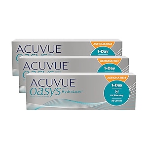 ACUVUE OASYS 1-DAY FOR ASTIGMATISM 3X30PK