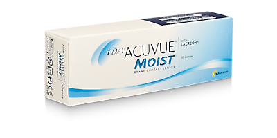 ACUVUE 1-DAY ACUVUE MOIST 30PK