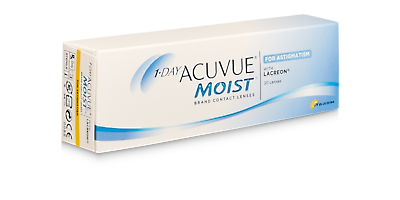 ACUVUE 1-DAY ACUVUE MOIST FOR ASTIGMATISM 30PK