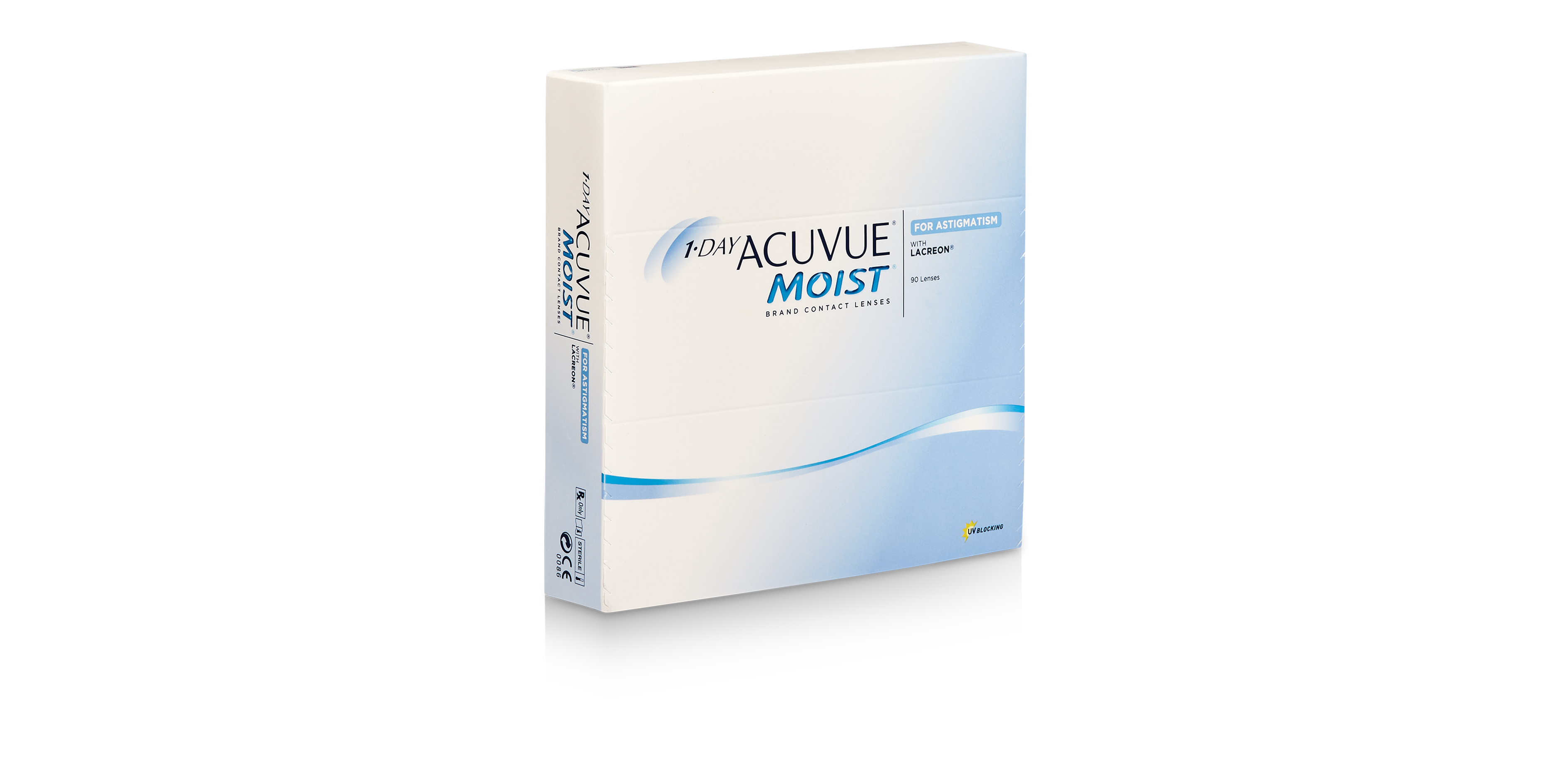 ACUVUE 1-DAY  MOIST FOR ASTIGMATISM 90PK